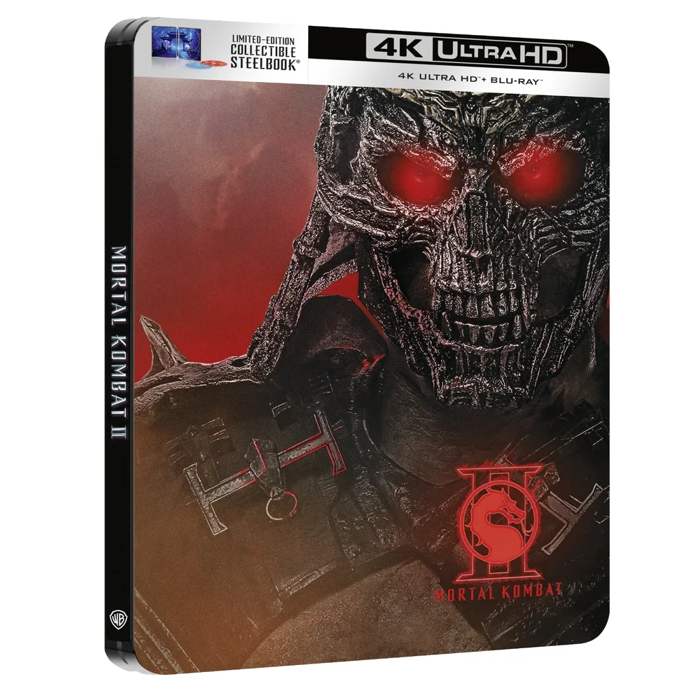 Mortal Kombat II (4K Ultra HD SteelBook)