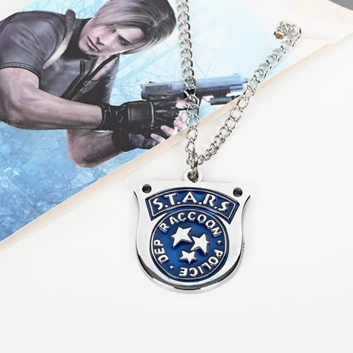 [Horror] Resident Evil S.T.A.R.S. Necklace