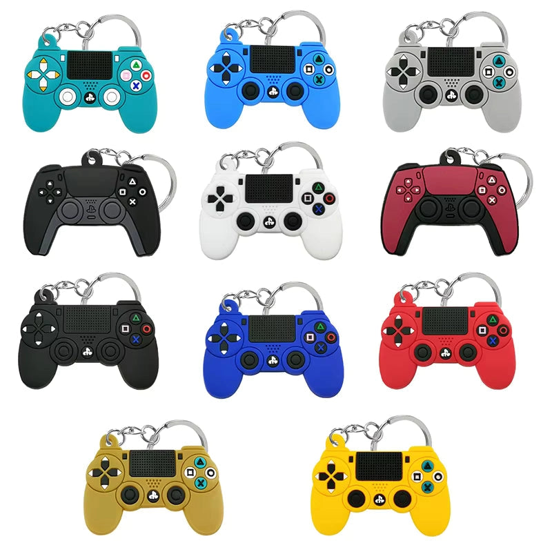 PlayStation Controller Silicone keychain