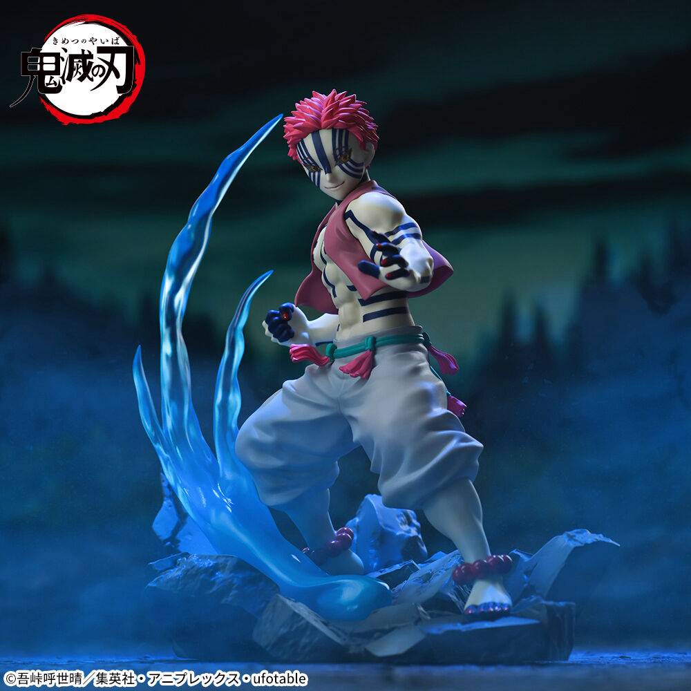 Anime Demon Slayer Akaza Figure (12cm)