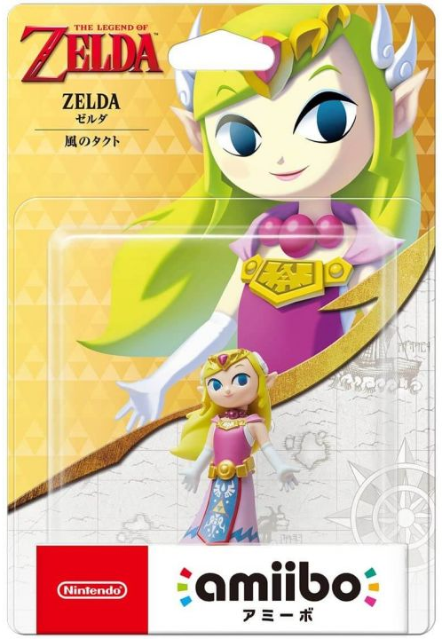 Amiibo The Legend of Zelda The Wind Waker Zelda