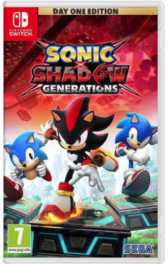 [NS] Sonic X Shadow Generations (Includes Gerald Robotnik’s Journal) R2