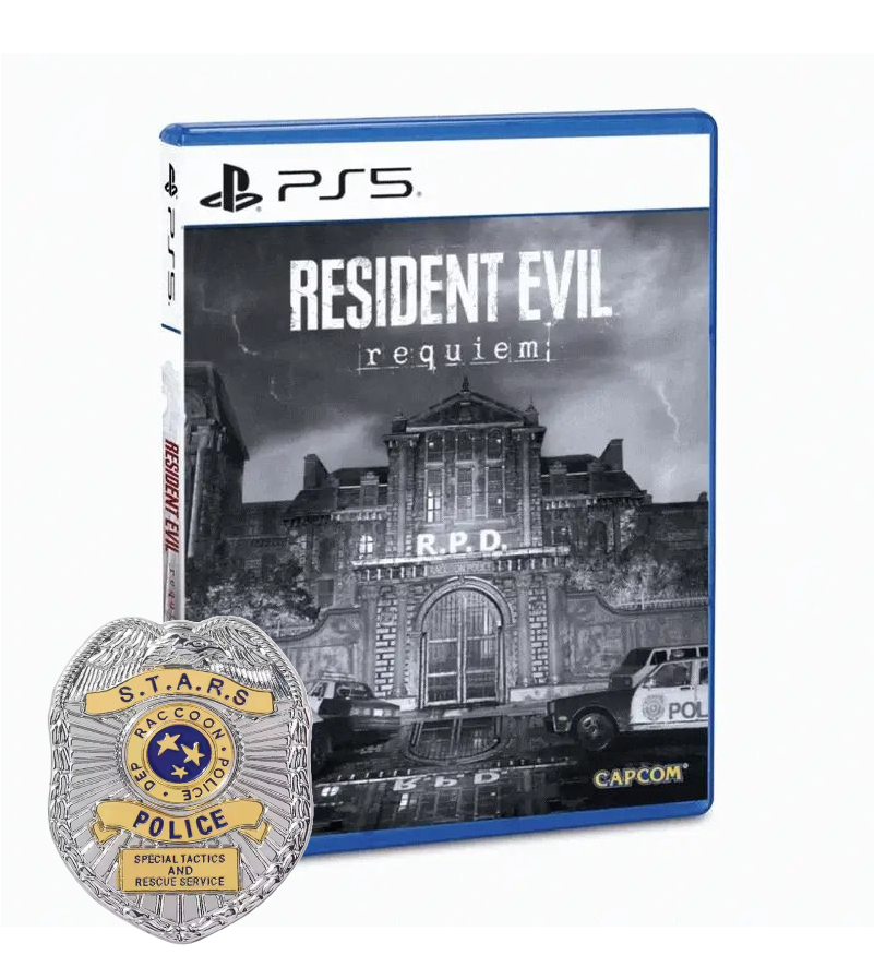 [PS5] Resident Evil Requiem Lenticular Edition R2 + Pin