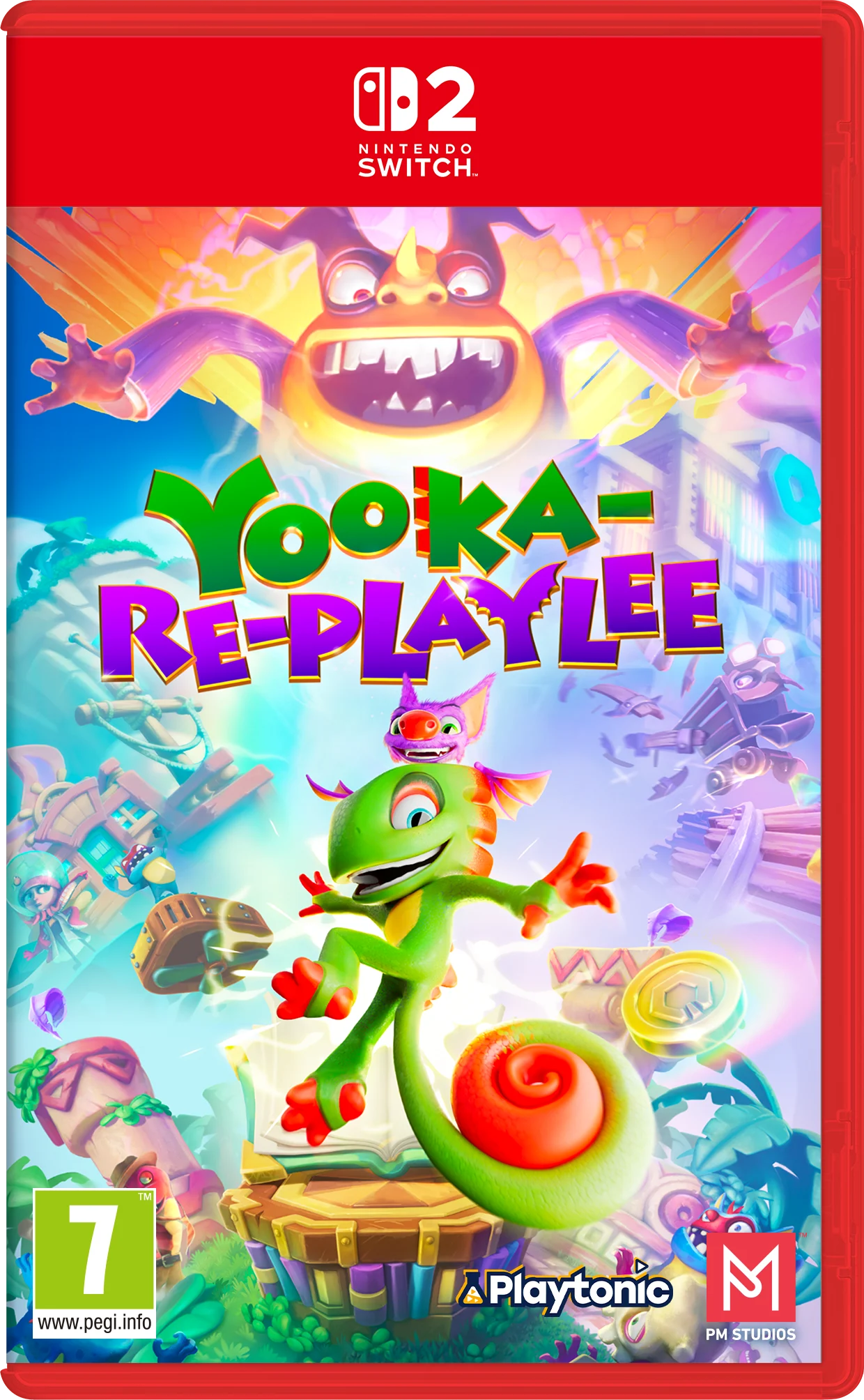 [NS2] Yooka-Re-Playlee R2