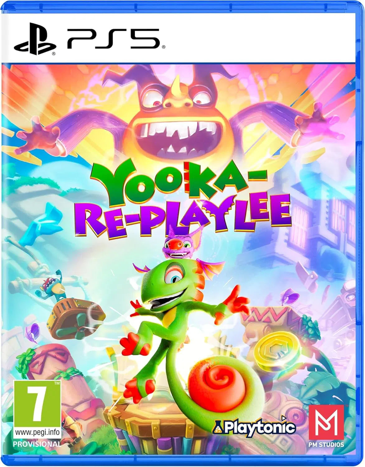 [PS5] Yooka-Re-Playlee R2