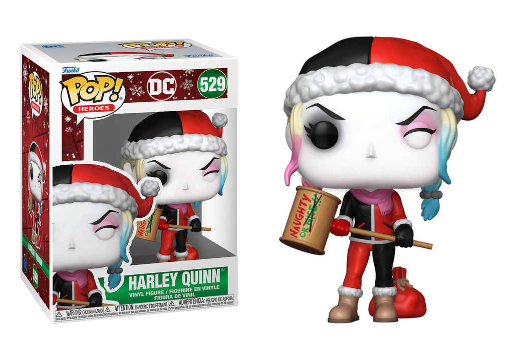 Funko Pop DC Comics Harley Quinn Holiday