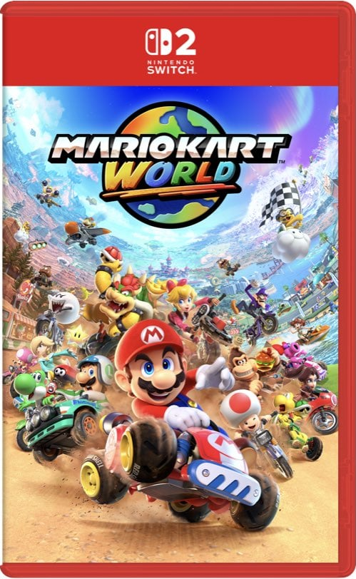 [NS2] Mario Kart World - (Asia)