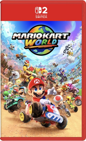 [NS2] Mario Kart World - (Asia)