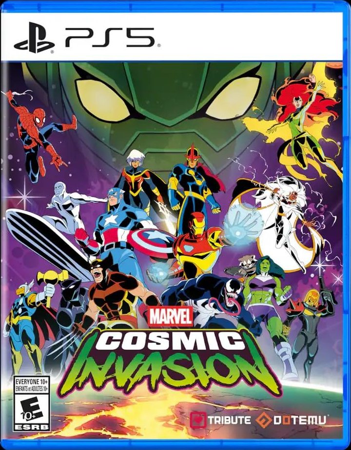 [Pre-Order] Marvel Cosmic Invasion R1 (PS5)