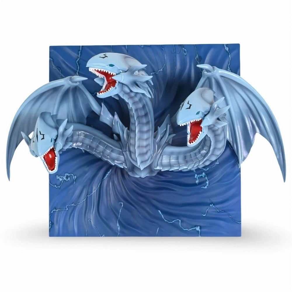 Anime Yu Gi Oh Duel Monsters Blue Eyes Ultimate Dragon Figure (17cm)