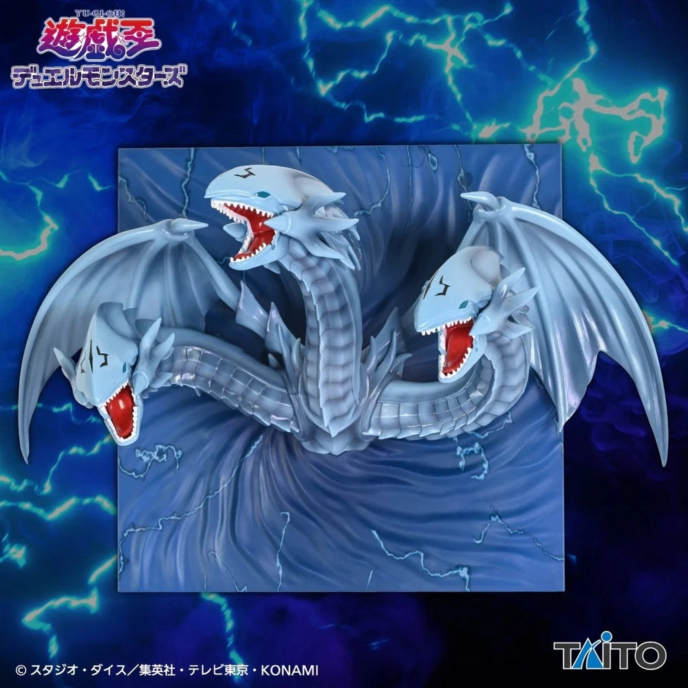 Anime Yu Gi Oh Duel Monsters Blue Eyes Ultimate Dragon Figure (17cm)