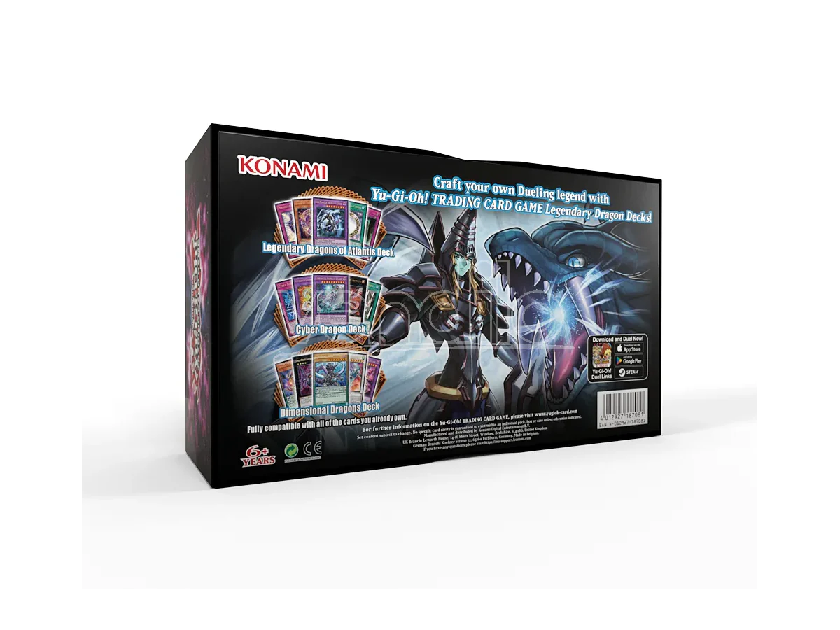 Yu-Gi-Oh! - Legendary Dragon Decks Unlimited - ITA