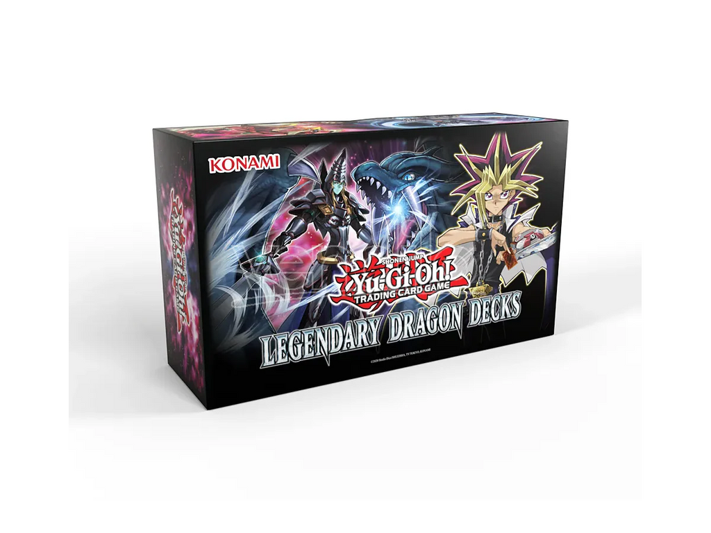 Yu-Gi-Oh! - Legendary Dragon Decks Unlimited - ITA