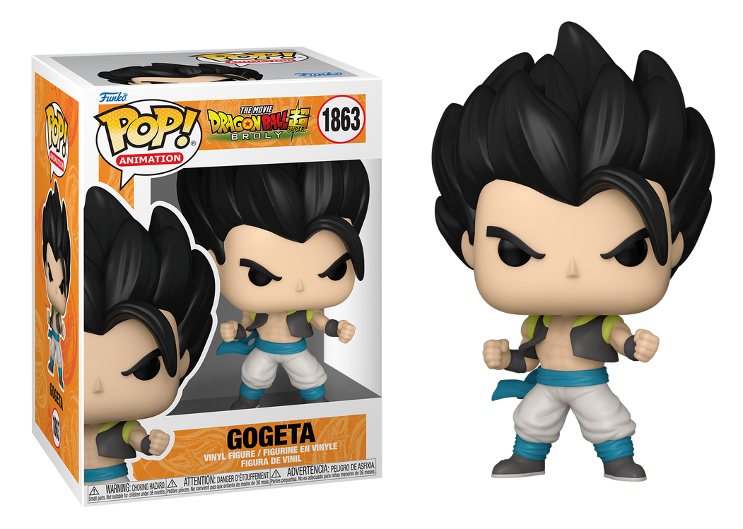 Funko Pop Anime Dragon Ball Super Broly: Gogeta