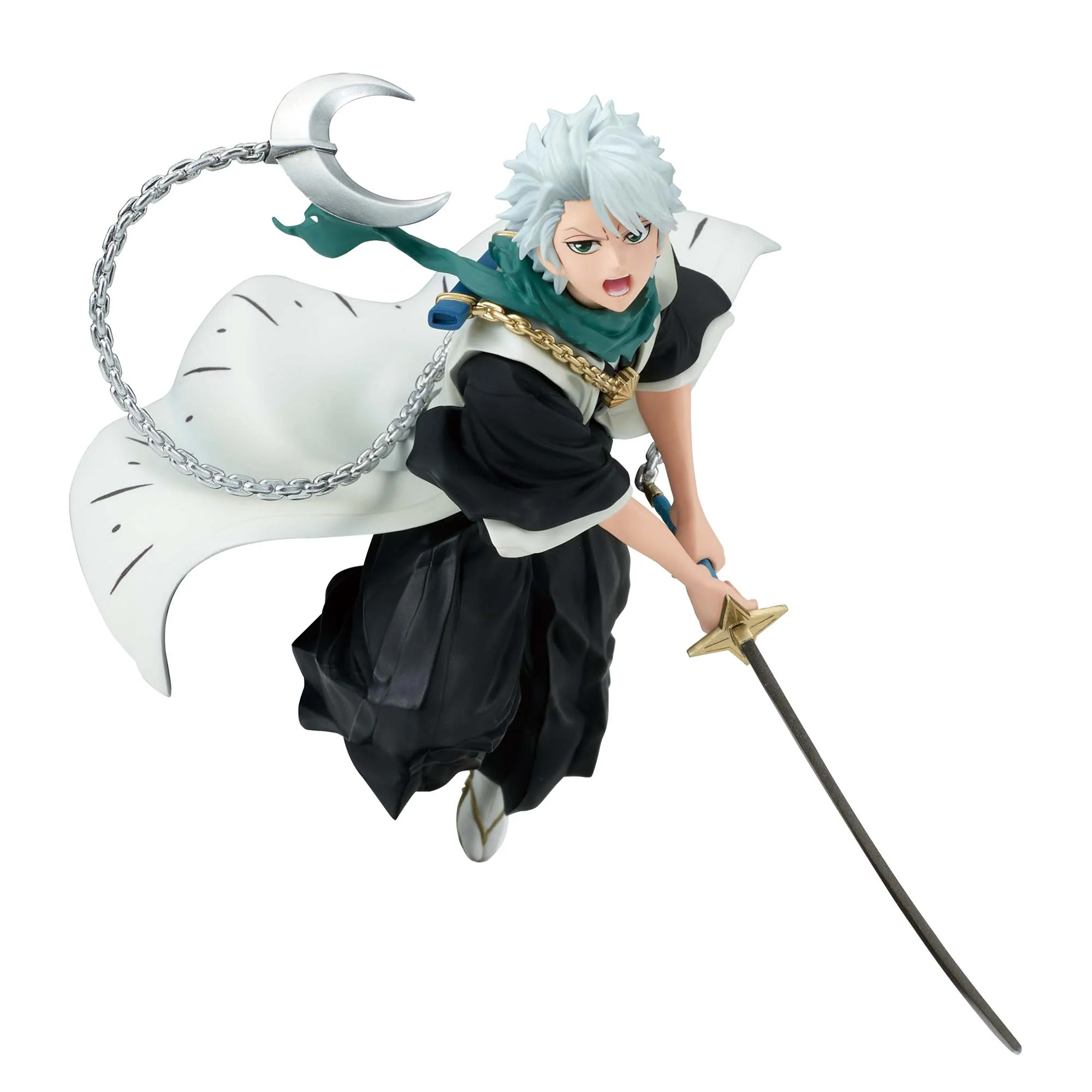 Banpresto Anime Bleach - Toshiro Hitsugaya - Vibration Stars Figure (14cm)