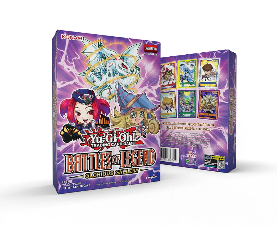 Yu-Gi-Oh! Battles Of Legend Glorious Gallery Cards