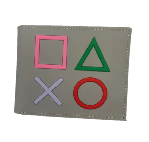 PlayStation 1 Logo Wallet