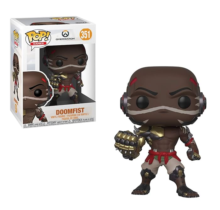 Funko Pop Overwatch Doomfist