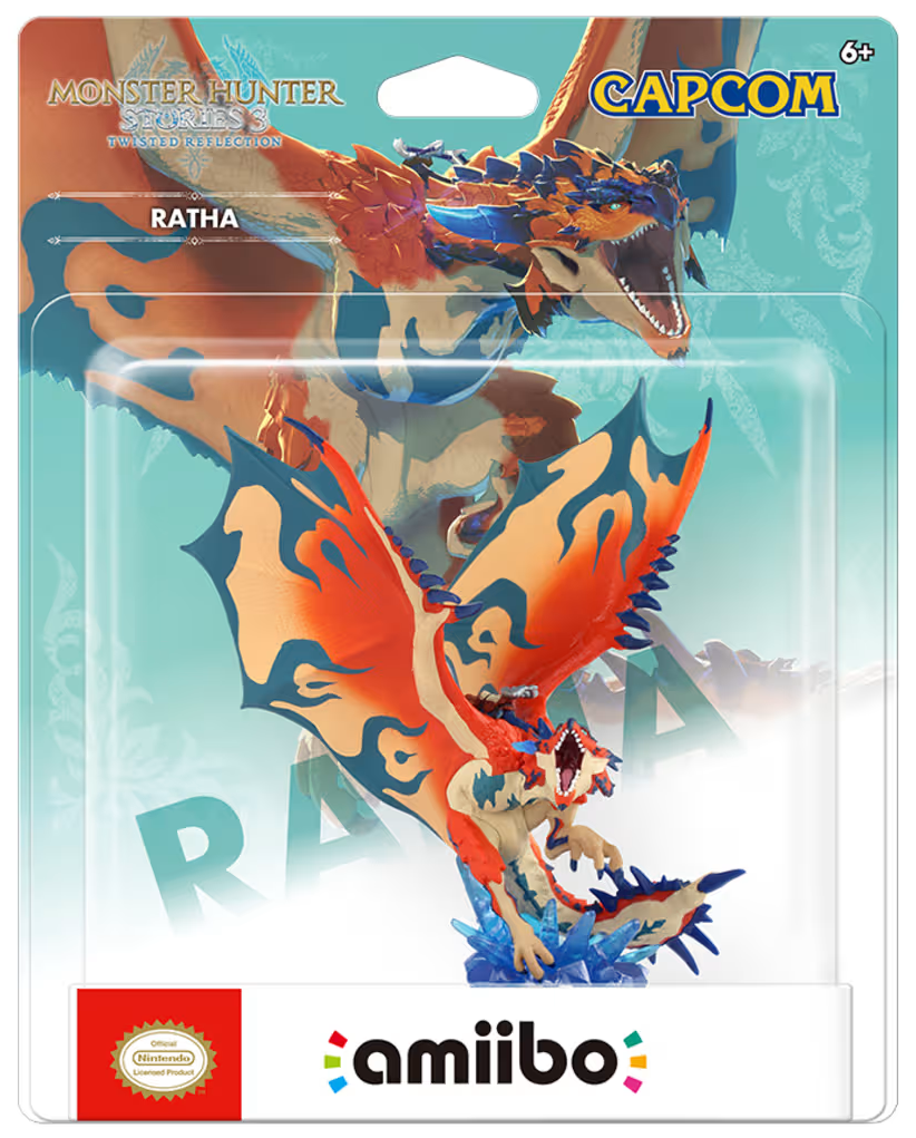 Amiibo - Ratha - Monster Hunter Series