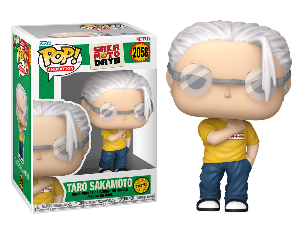 Funko Pop Anime Sakamoto Days: Taro Sakamoto (Chase)