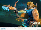 The Legend of Zelda Breath of the Wild Link Collector's Edition PVC Figure - (25 cm)