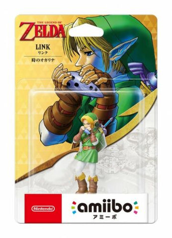 Amiibo The Legend of Zelda Ocarina Of Time Link