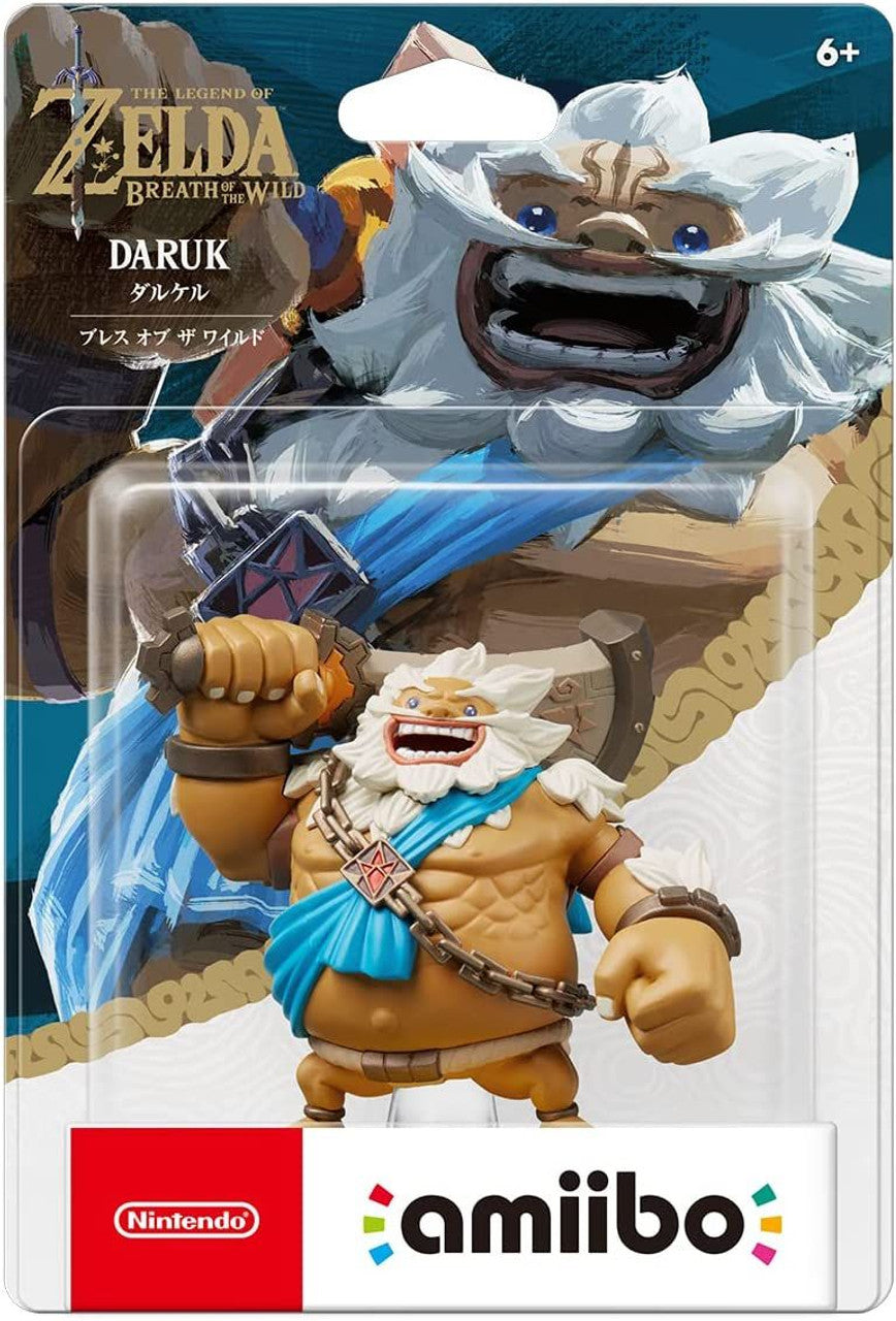 Amiibo The Legend of Zelda Daruk