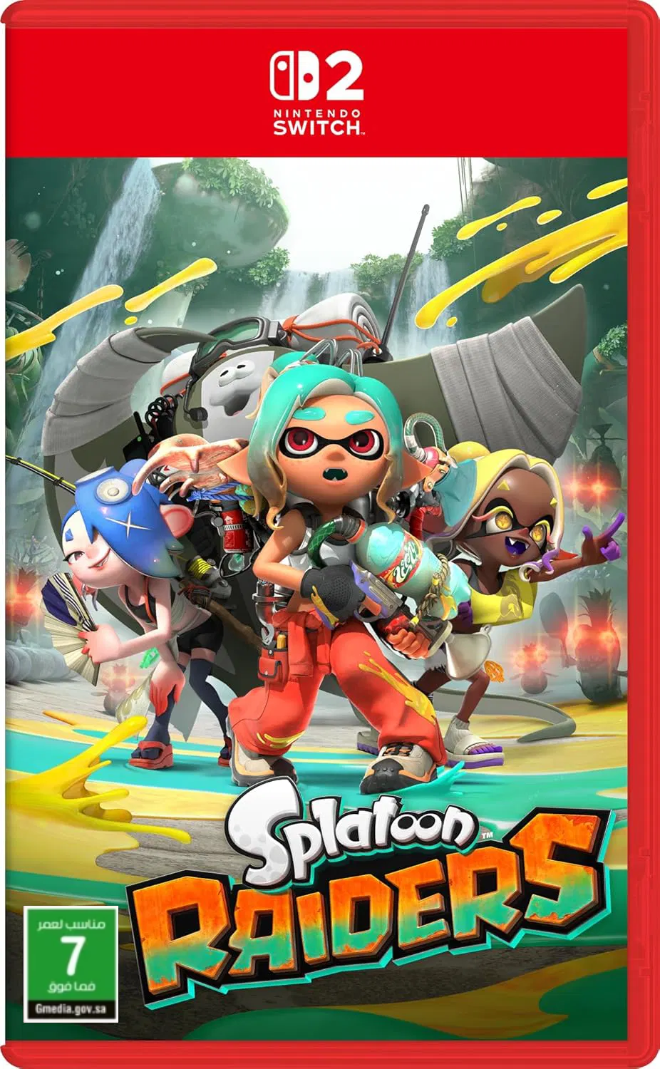 [NS2] Splatoon Raiders - ME