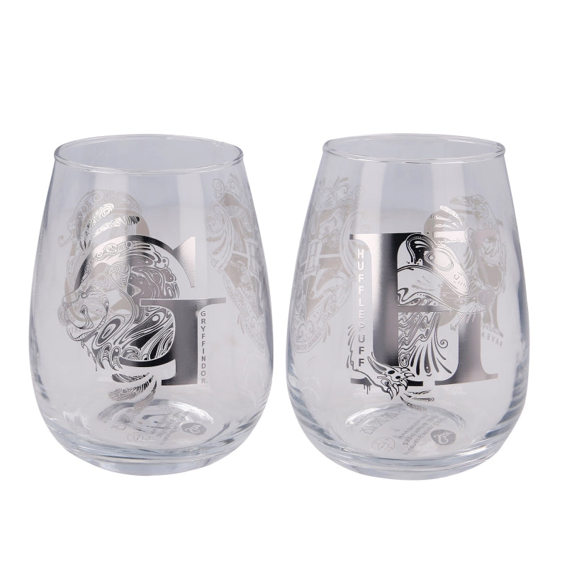 Official Harry Potter 2Pcs Crystal Glass Set (510 ml)