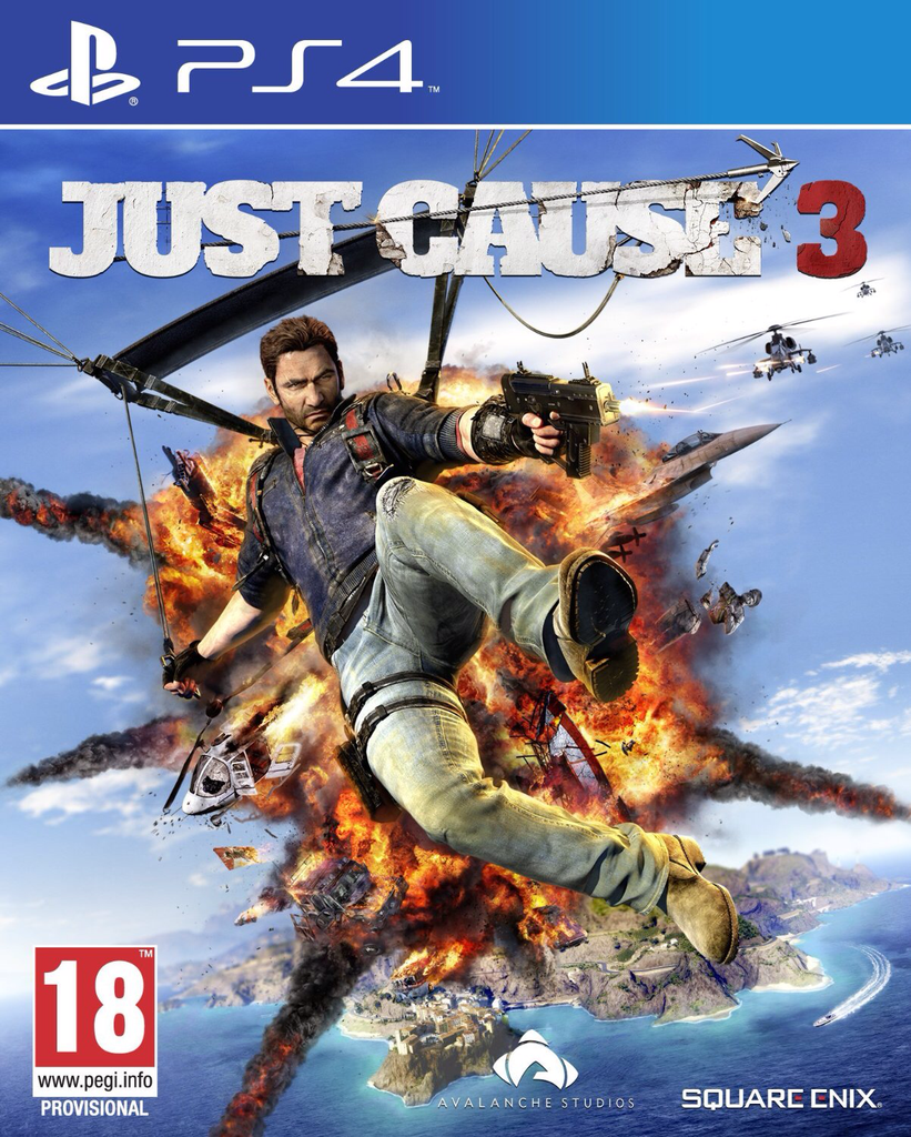 [PS4] Just Cause 3 R2