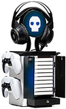 Numskull Official PS5 Inspired Game Locker Tower, Controller Holder, Headset Stand