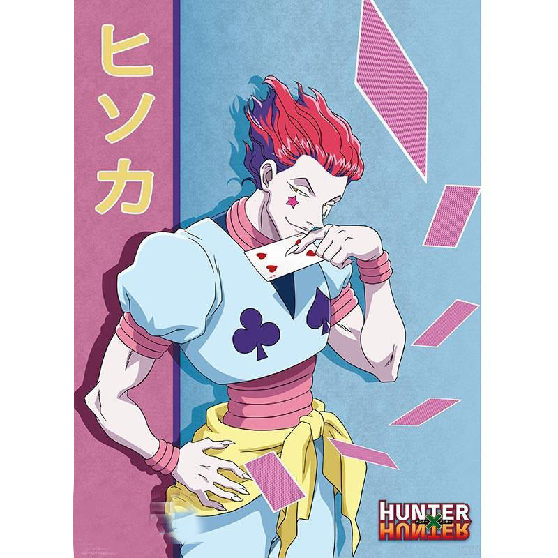 Official Anime HunterXHunter Poster (52 x 38cm)