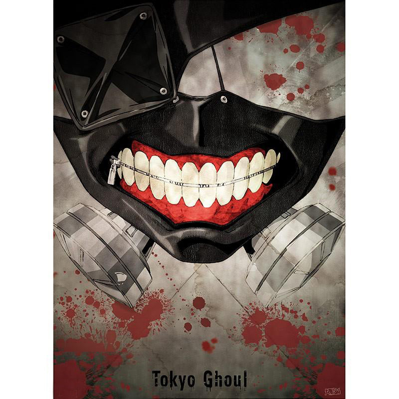 Official Anime Tokyo Ghoul Poster (52 x 38cm)