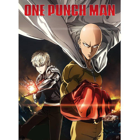 Official Anime One Punch Man Poster (52 x 38cm)