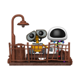 Funko Pop Disney Pixar Wall-E and Eve