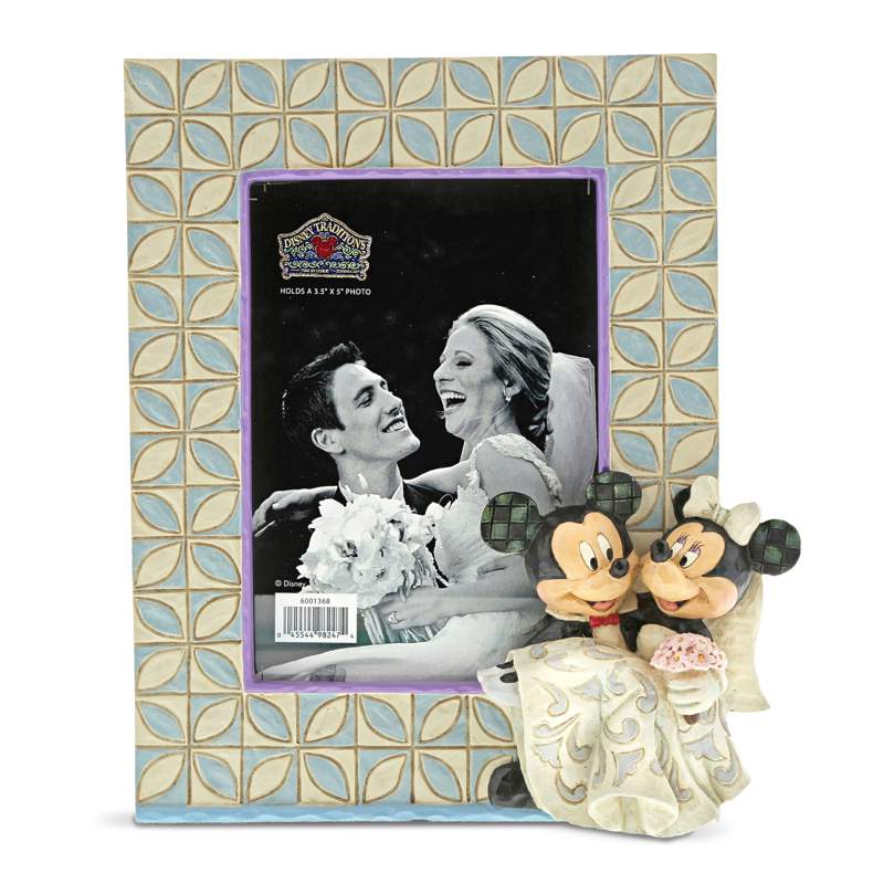 Disney Mickey & Minnie Wedding Frame