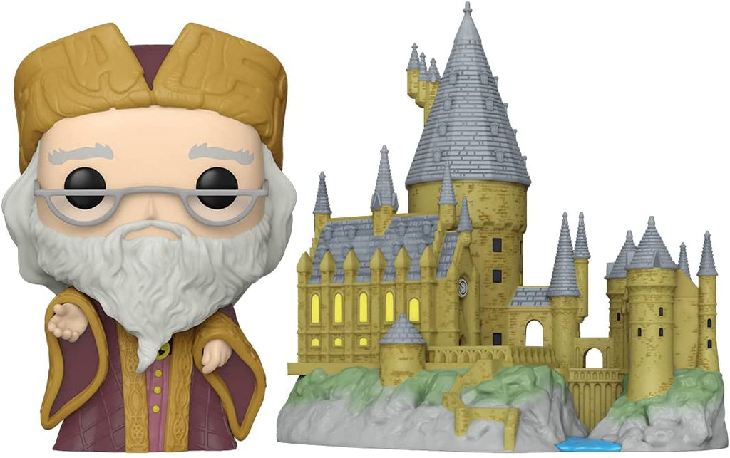 Funko Pop Harry Potter Albus 20th Anniversary - Dumbledore with Hogwarts
