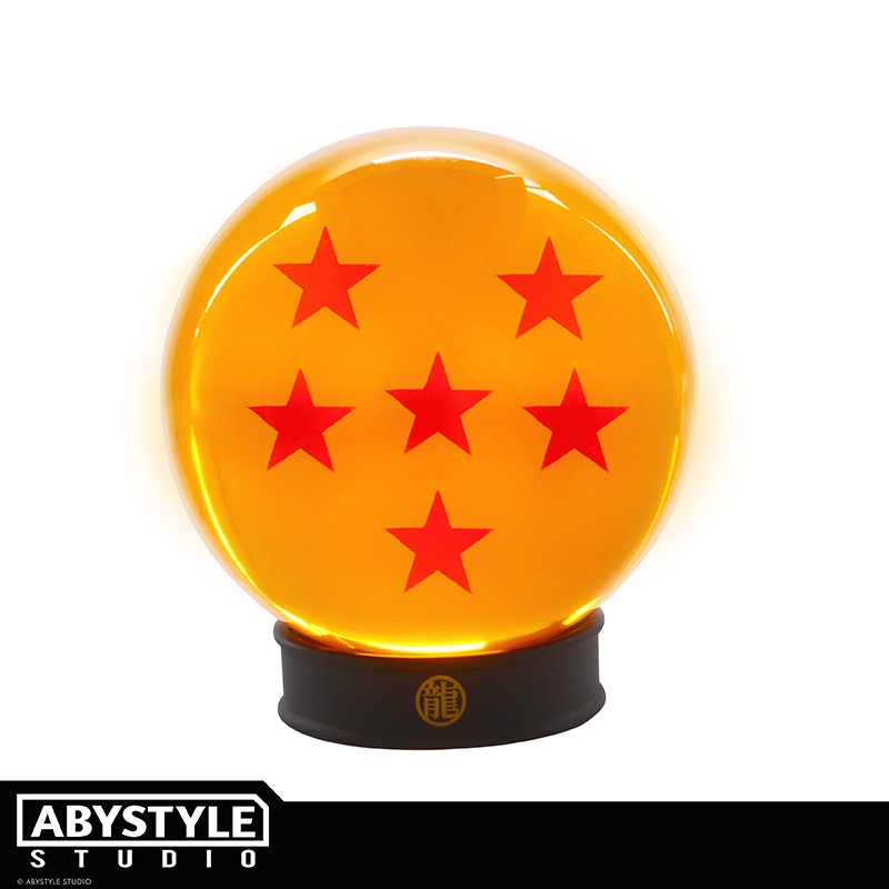 Official Anime Dragonball 75 mm Dragon Ball 6 stars + base
