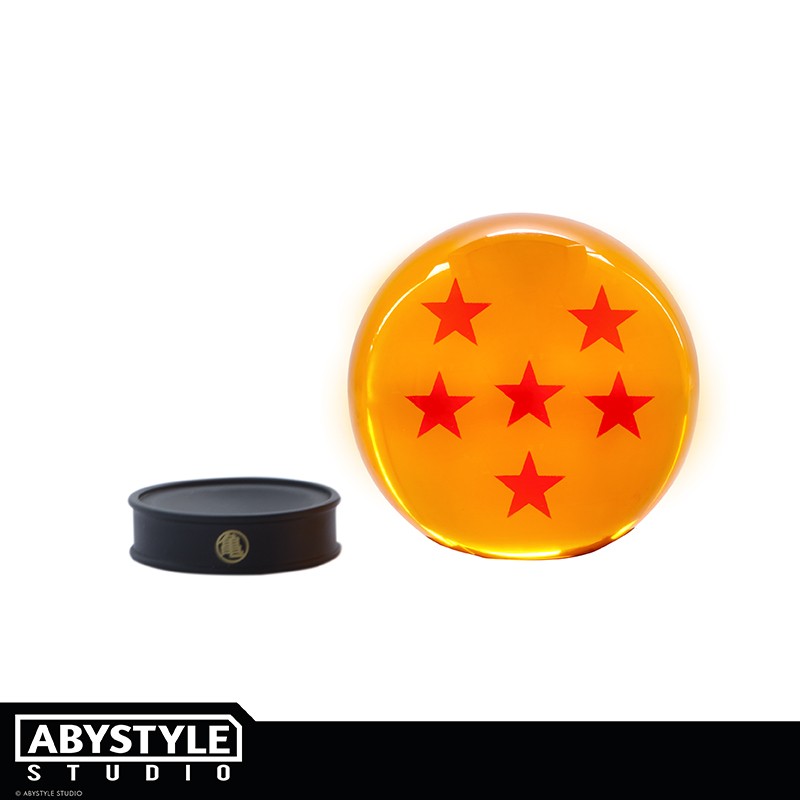 Official Anime Dragonball 75 mm Dragon Ball 6 stars + base