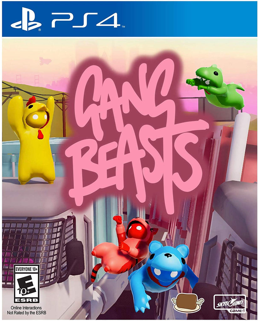 [PS4] Gang Beasts R1