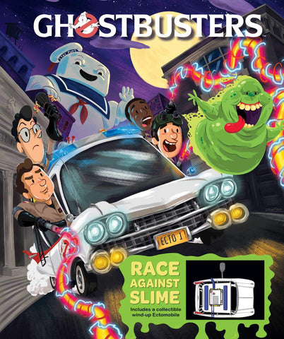 Ghostbusters Ectomobile: Race Against Slime Board book