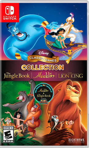 [NS] Disney Classic Games Collection R1