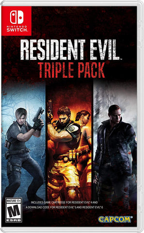 [NS] Resident Evil Triple Pack R1