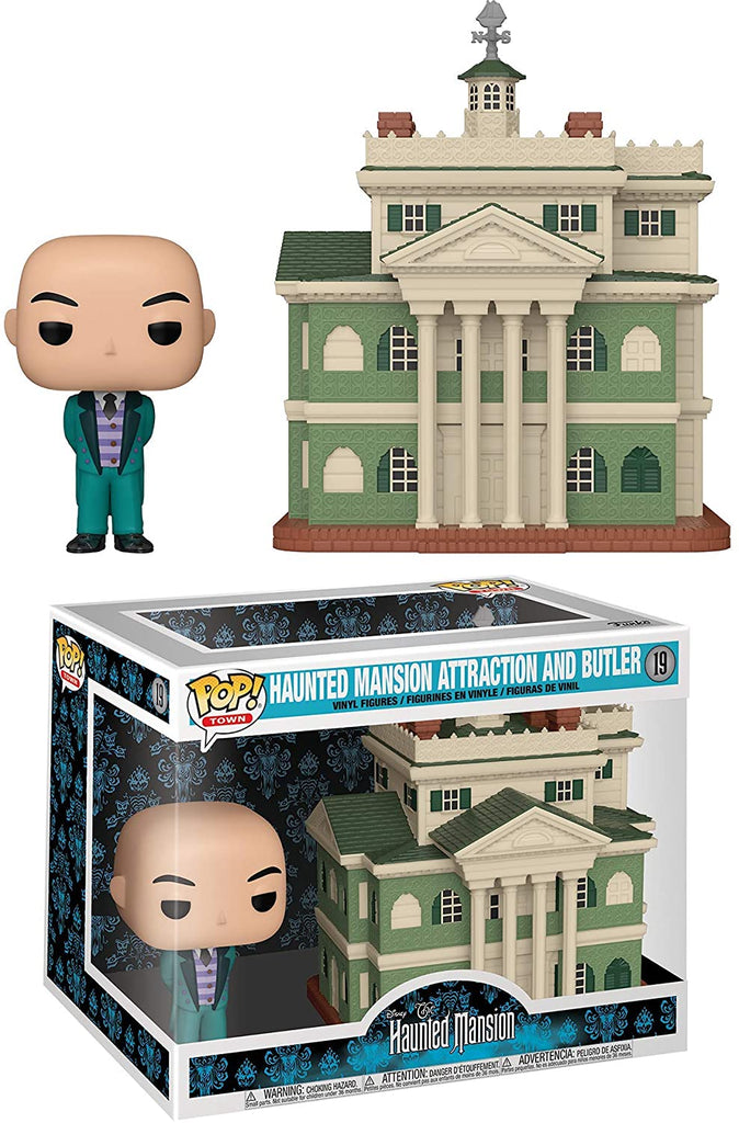 Funko Pop Disney - Haunted Mansion Attraction And Butler