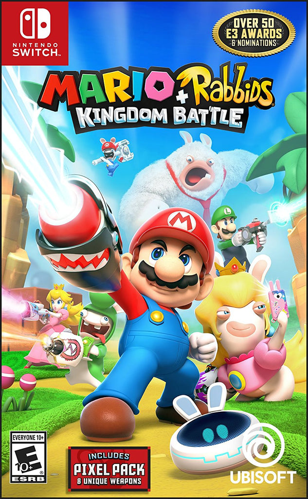 [NS] Mario + Rabbids Kingdom Battle  R1