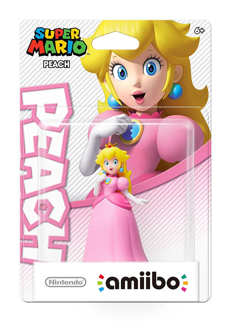 Amiibo: Super Mario Peach