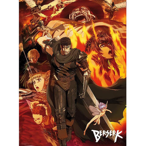 Official Anime Berserk Poster (52 x 38cm)