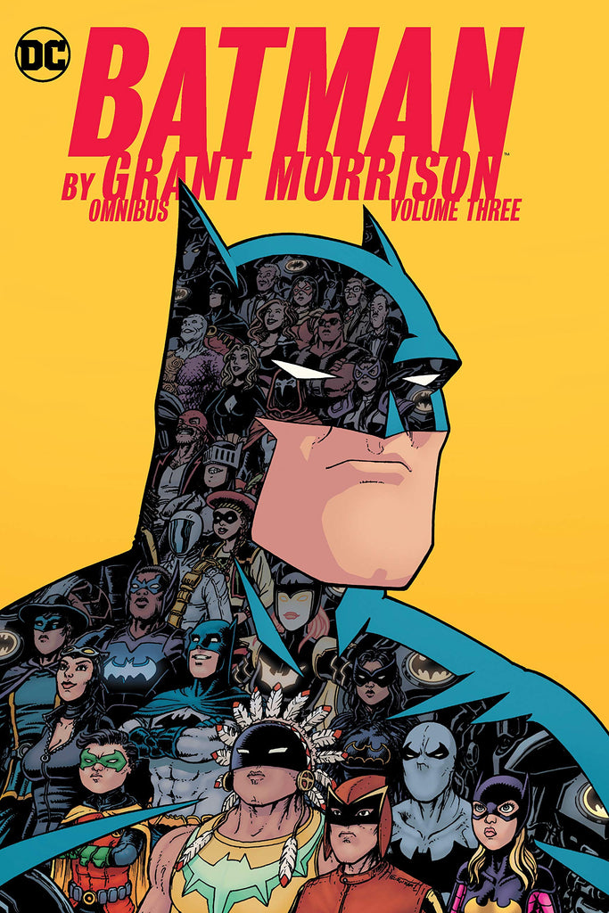 DC Comics Batman By Grant Morrison Omnibus Vol. 3 (650 Pages)
