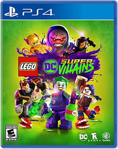 [PS4] LEGO DC Super Villains R1