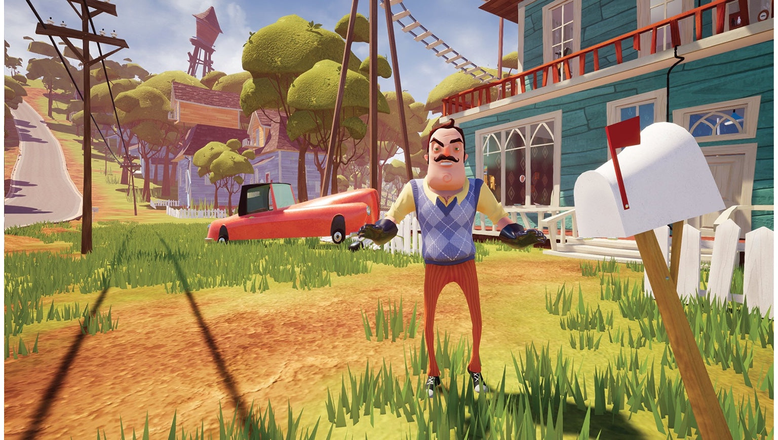 [PS4] Hello Neighbor R2
